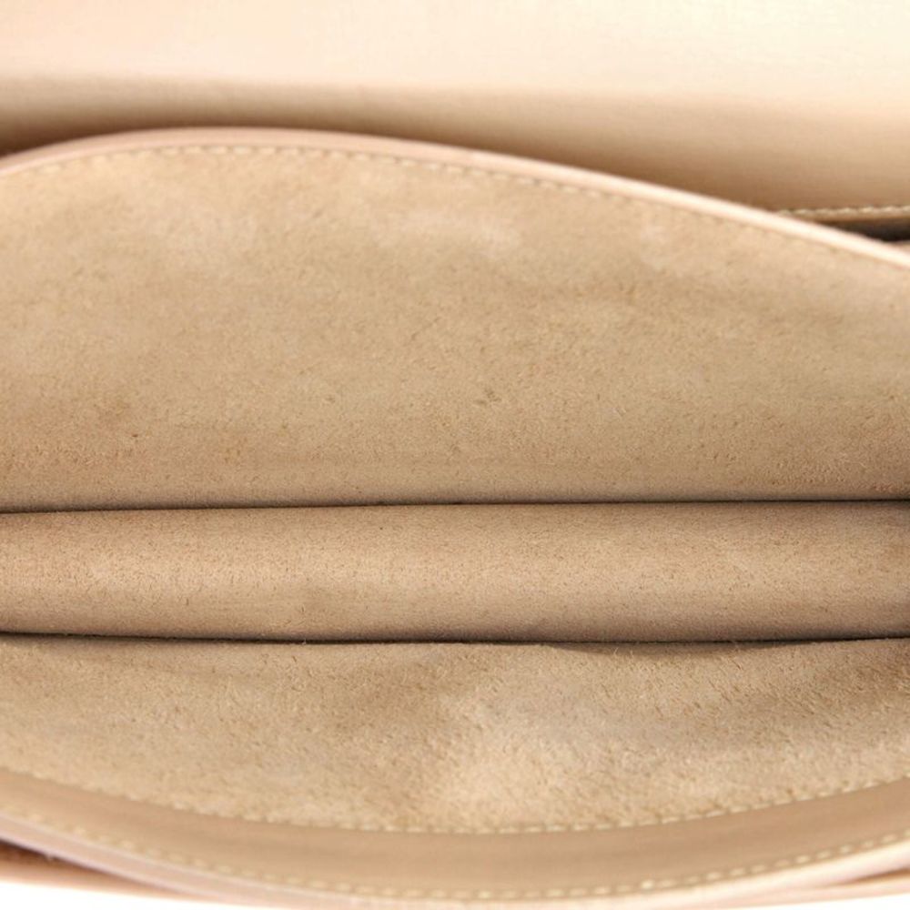 Saint Laurent Sunset Crossbody Bag Leather Medium Pink - Picture 5 of 11